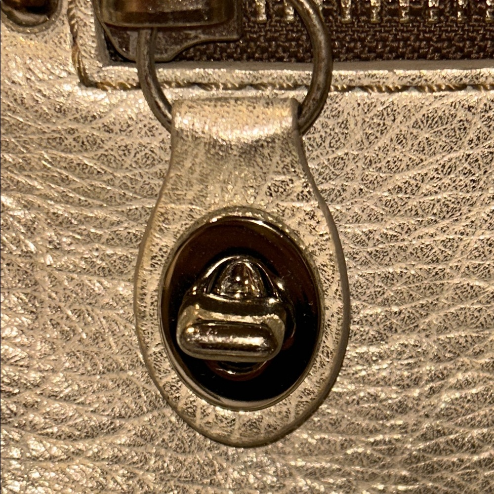 Coach Bridget 65th Anniversary Legacy Limited Ed. Bronze Clutch Shoulder Bag - Picture 10 of 16
